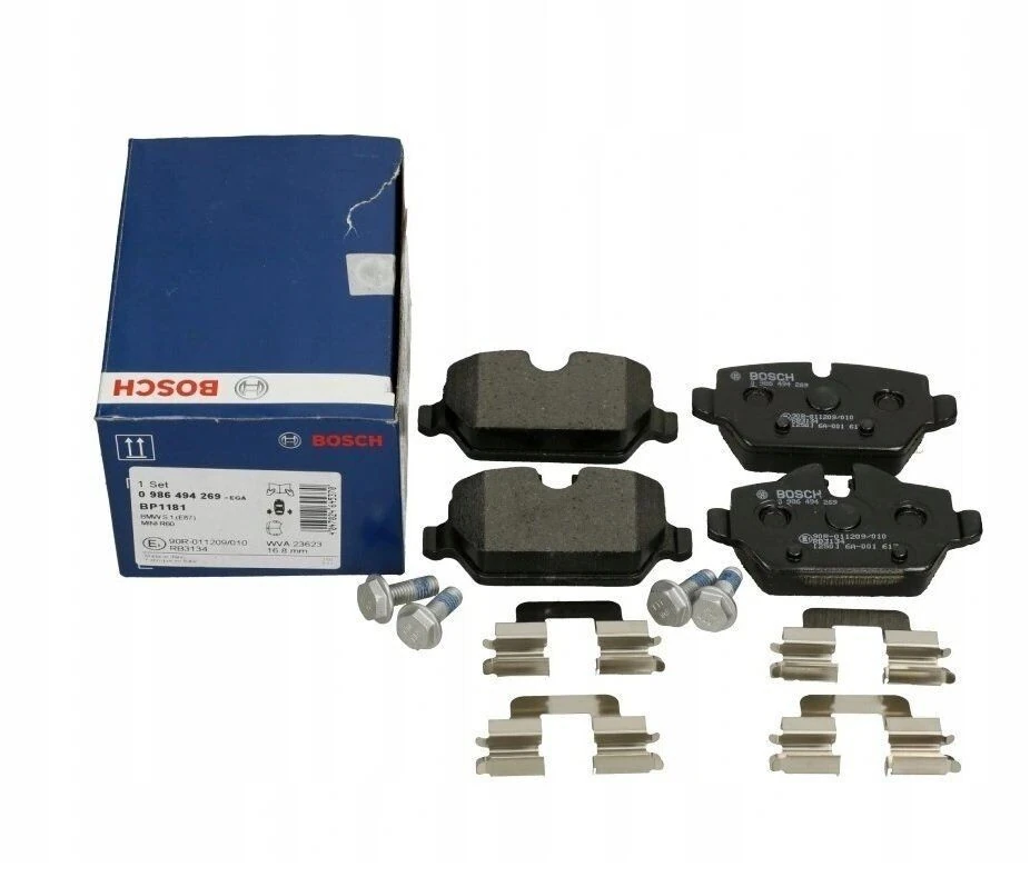 BOSCH 0986494269 | Bmw E90 Kasa 316i Arka Fren Balata Takımı