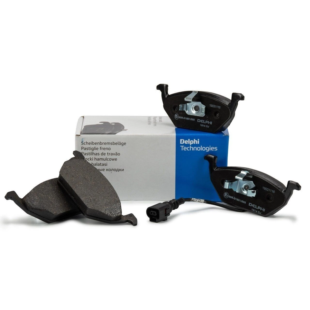 DELPHI LP1514 | Volkswagen Jetta 2006-2014 Ön Fren Balatası
