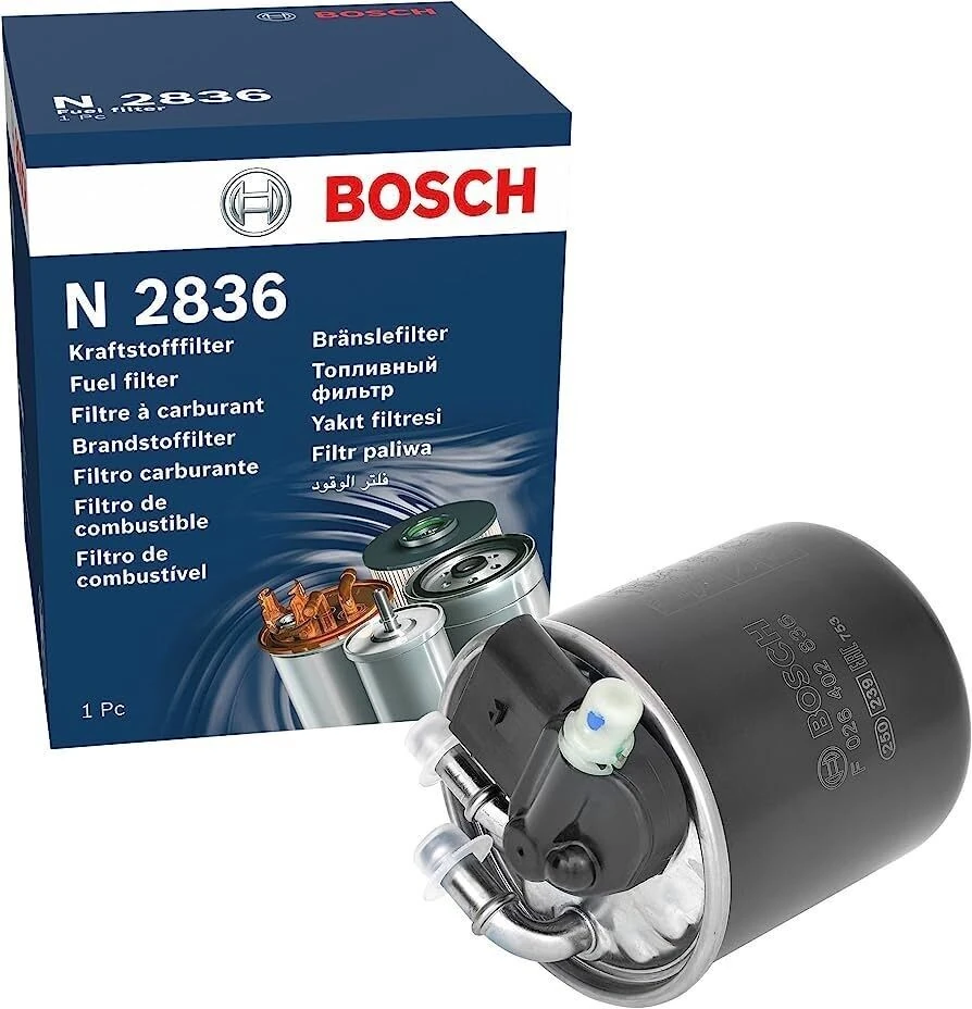 BOSCH F026402836 | Mercedes W176 Kasa A200 Cdi Yakıt Filtresi (Mazot Filtresi)