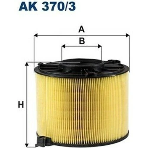 FILTRON AK370-3 | Audi A5 45 TFSI Benzinli Motor Hava Filtresi