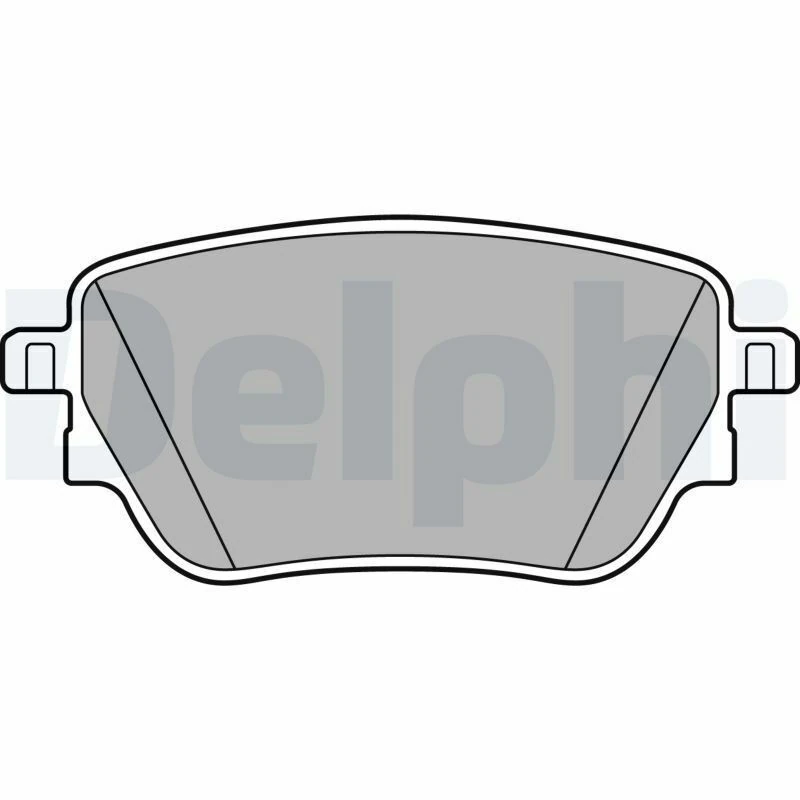 DELPHI LP3438 | Fren Balata Arka 19-A-Seri (W177) B-Seri (W247)