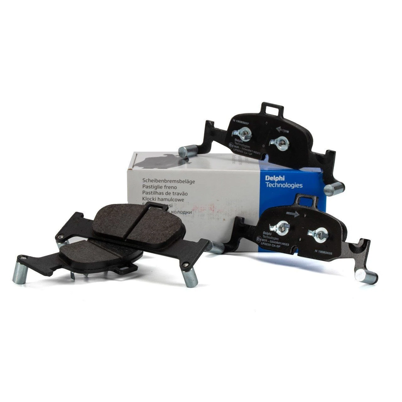 DELPHI LP3239 | Audi A5 2017 Model Ve Sonrası Ön Fren Balata Takımı