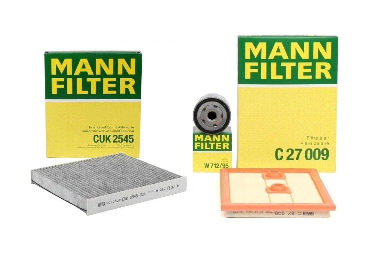 Seat ibiza 1.2 TSI (CJZ) Motor Periyodik Bakım Seti Mann Marka