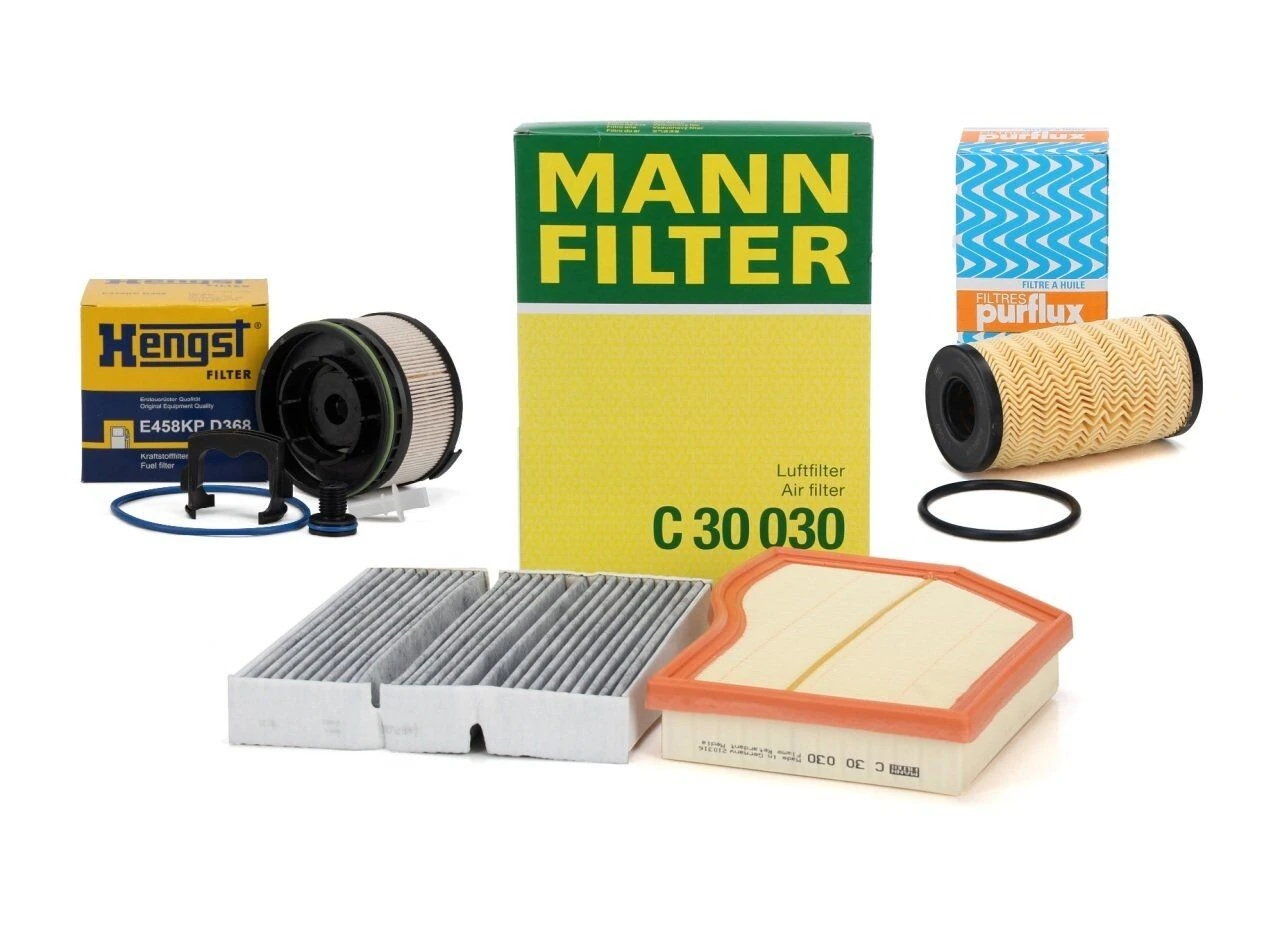 Mercedes W177 Kasa A180d Periyodik Bakım Filtre Seti