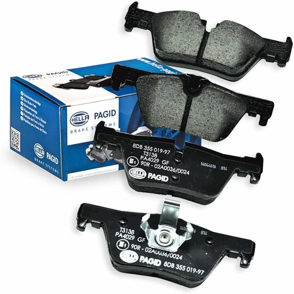 HELLA PAGİD 8DB355019971 | Bmw F20-F30 Kasa Arka Fren Balata Takımı