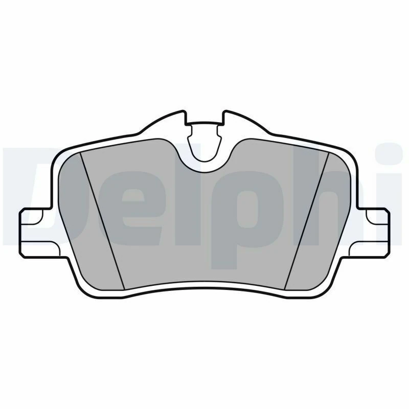 DELPHI LP3606 | Fren Balata Arka 20-3-Seri (G20-G80)