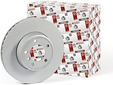 FERODO DDF2000 | Volkswagen Golf 7 R 2013 Model Sonrası 2.0 TSI 4 Motion Ön Fren Disk Takım