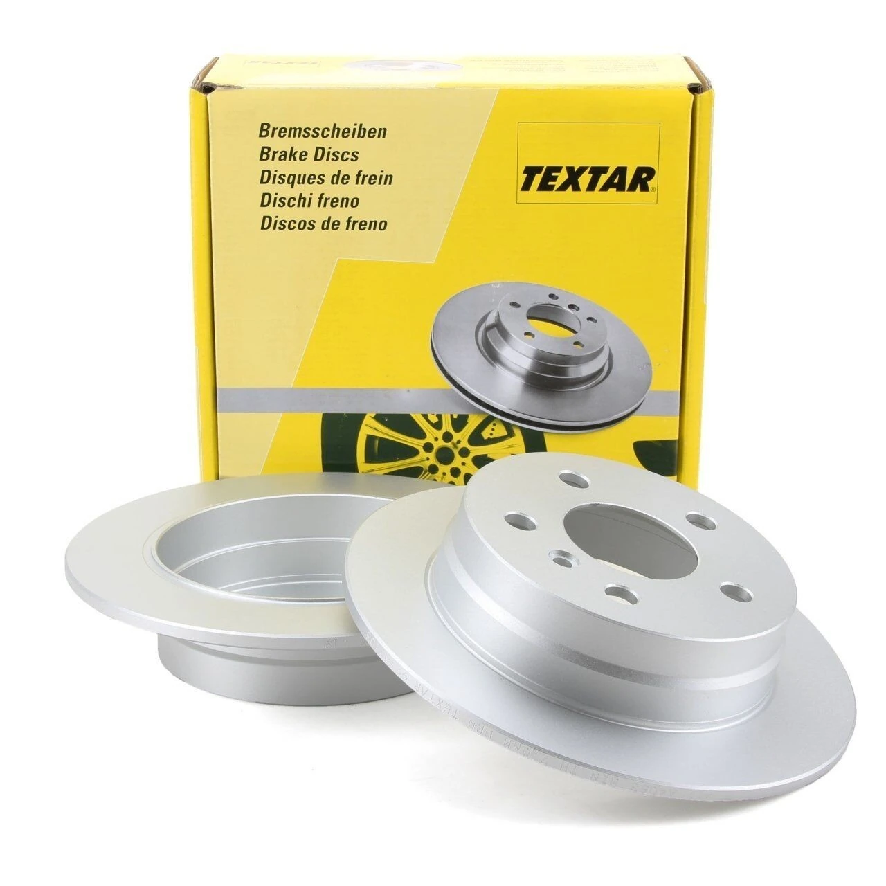 TEXTAR 92132103 | Mercedes W245 Kasa B160 Arka Fren Disk Takımı