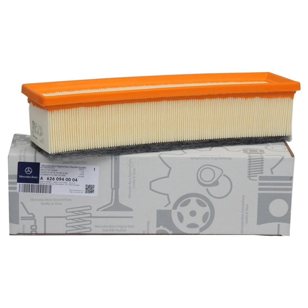 MERCEDES-BENZ A6260940004 | W205 Kasa C200d Hava Filtresi Orijinal