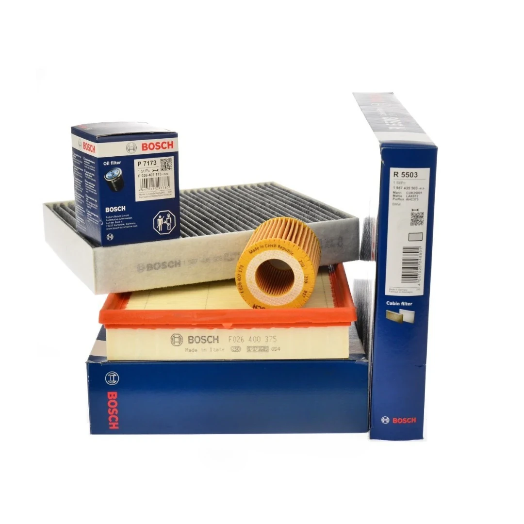 Bmw F20 Kasa 116i Periyodik Bakım Filtre Seti Bosch