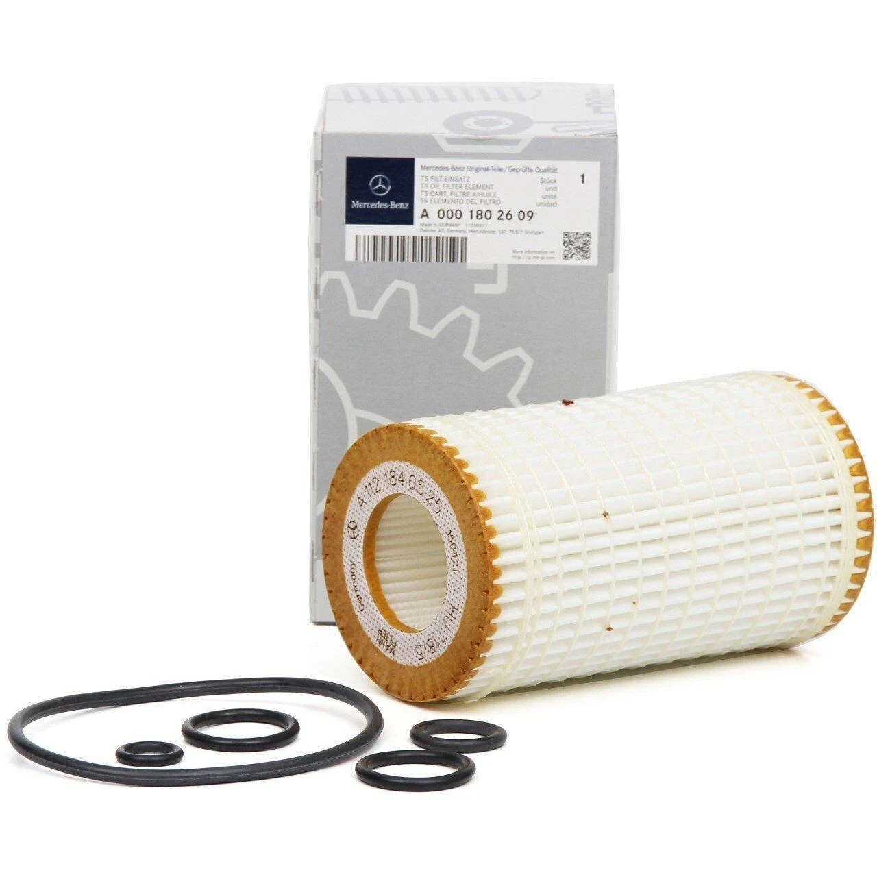 MERCEDES-BENZ A0001802609 | W211 Kasa E280-E320 Yağ Filtresi Orijinal