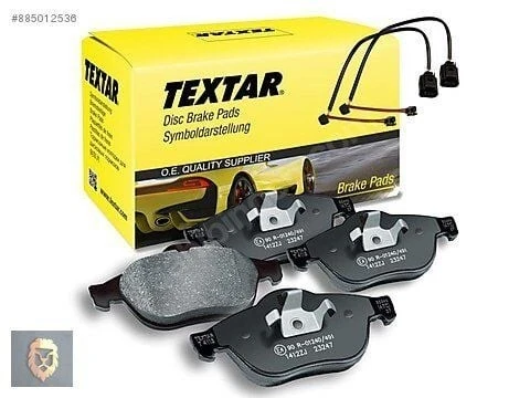TEXTAR 2358701 | Skoda Superb 2011-2014 Ön Fren Balatası