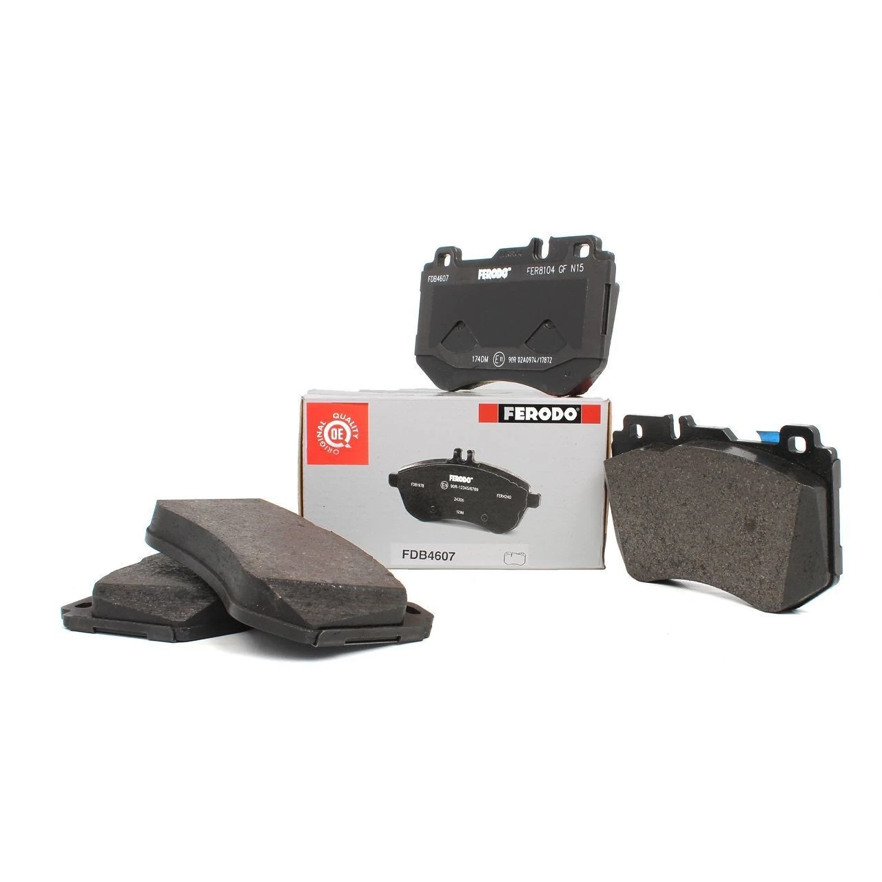 FERODO FDB4607 | Mercedes W205 Kasa C200d AMG TİP Ön Fren Balata Takımı