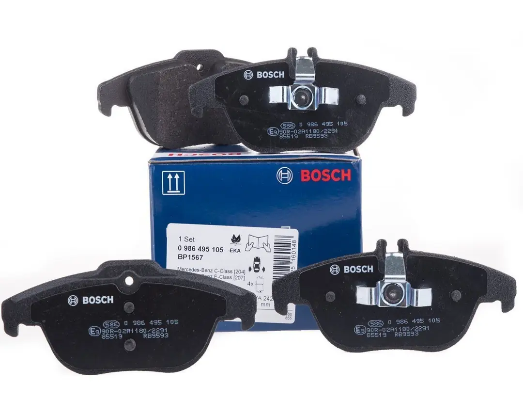 BOSCH 0986495105 | Mercedes W204 Kasa C180 Kompressor Arka Fren Balata ...