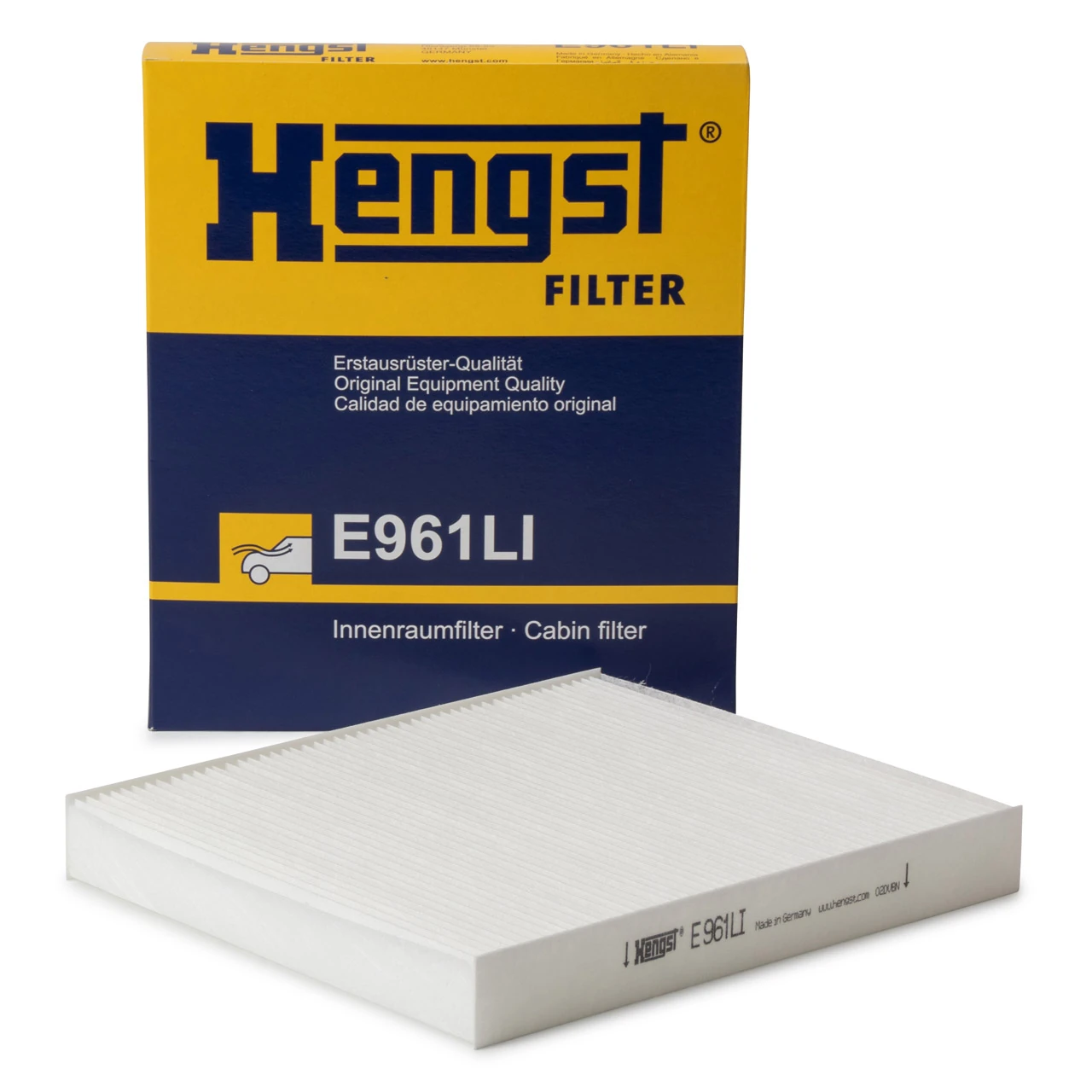 HENGST E961LI | Polen Filtresi VW Polo 2001-2019