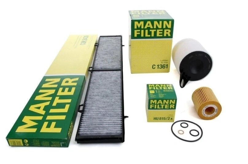 Bmw E92-93 Kasa 320i Periyodik Bakım Filtre Seti Mann Marka Yağsız