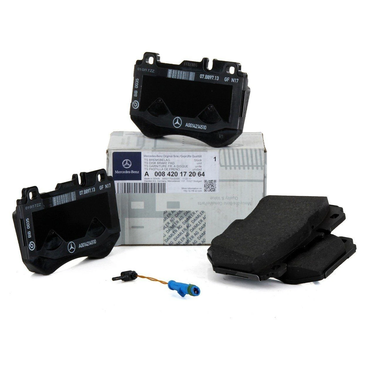 Mercedes W205 Kasa (AMG) C180 Ön Fren Balata Takımı Orijinal