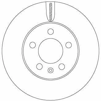 TRW DF6584 | Fren Aynası On A1 Scala / Kamıq 19-Arona Ibiza Polo 18 -