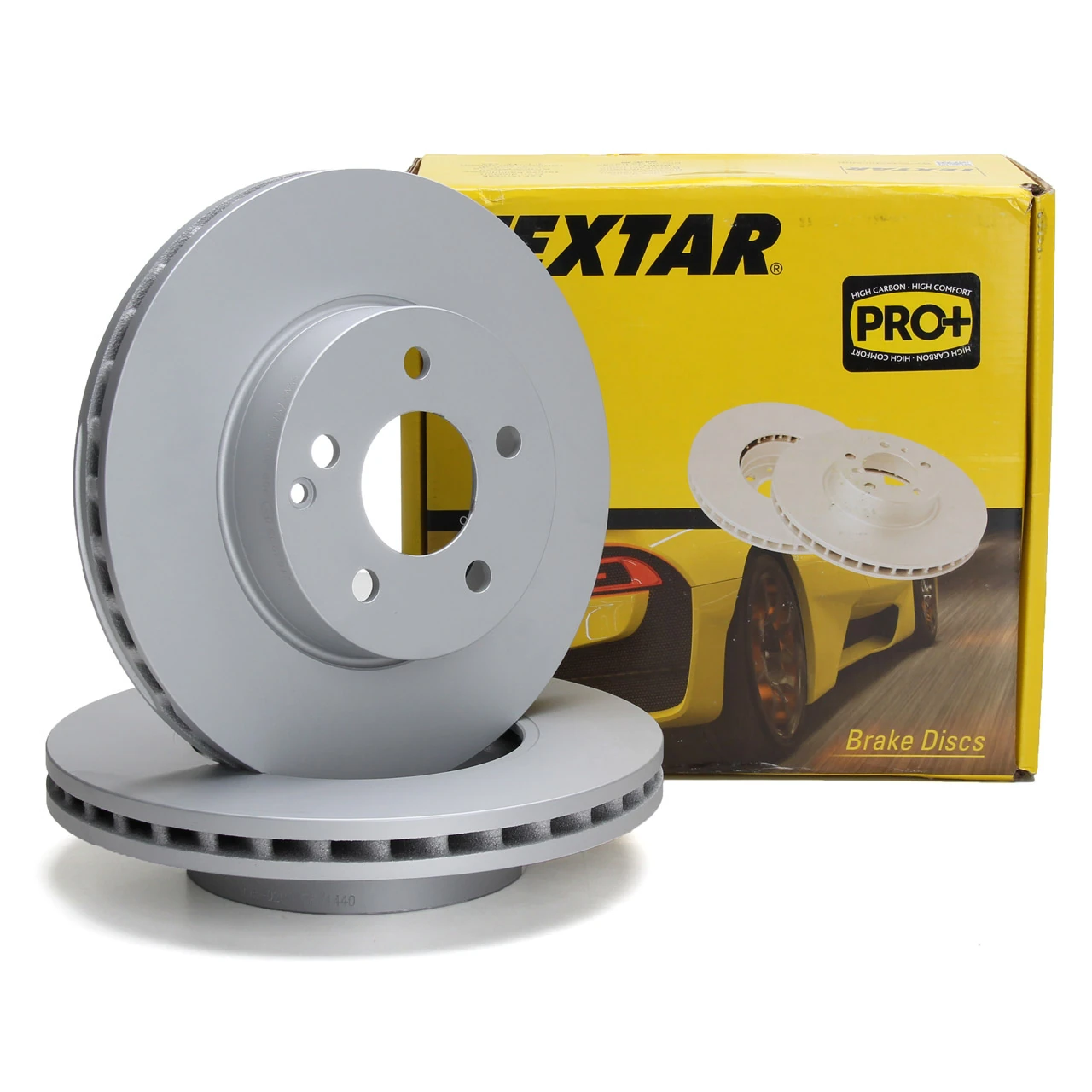 TEXTAR 92163205 | Fren Diski 204 / 212 Ön C / E 200 / 250 Cgı | 2 Adet