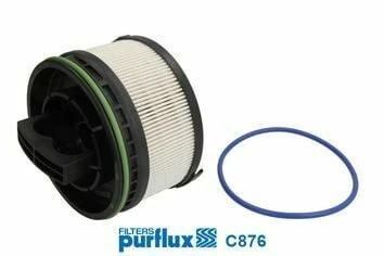 PURFLUX C876 | Mazot Filtresi 17-C-Seri (W205) E-Seri (W213)