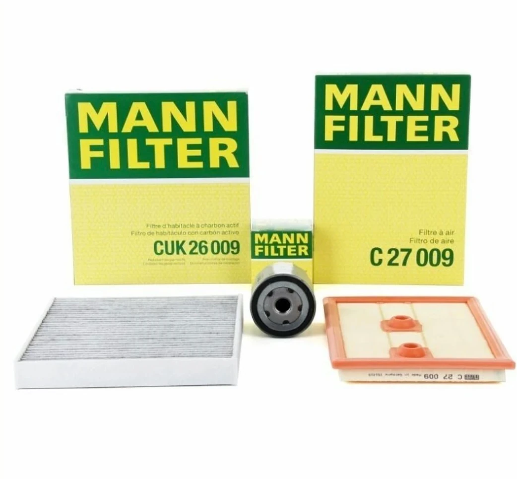 VOLKSWAGEN GOLF 7 1.4 TSI PERİYODİK BAKIM SETİ MANN MARKA