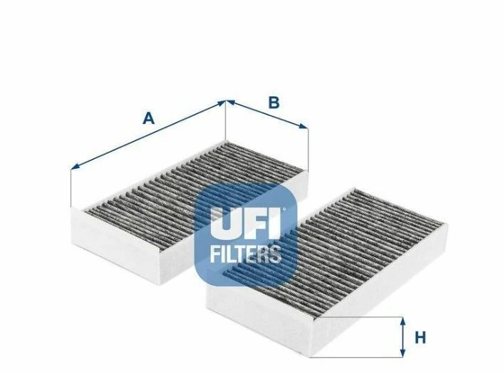 UFI 54.279.00 | Polen Filtresi 14-16 2-Seri (F45-F46) X1 (F48) + Ca