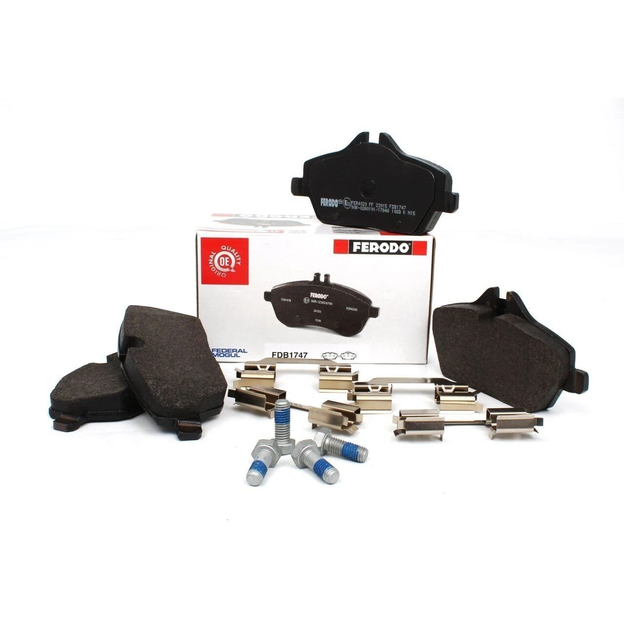 FERODO FDB1747 | Bmw E87 Kasa Ön Fren Balata Takımı