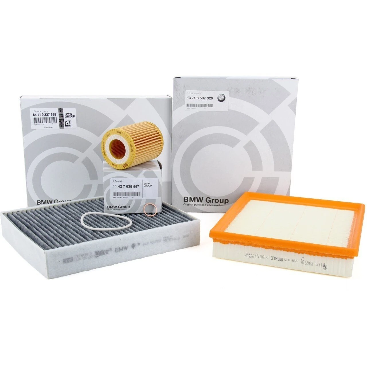 Bmw F20 118i Periyodik Bakım Filtre Seti Orijinal