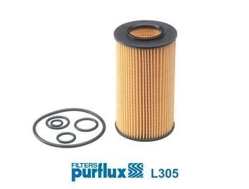 PURFLUX L305 | Yağ Filtresi (Mercedes Om651 W204-212-639-906-910)
