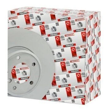 FERODO DDF2596C-1 | Audi A5 2017 Model Sonrası Ön Fren Disk Takımı Feredo Marka