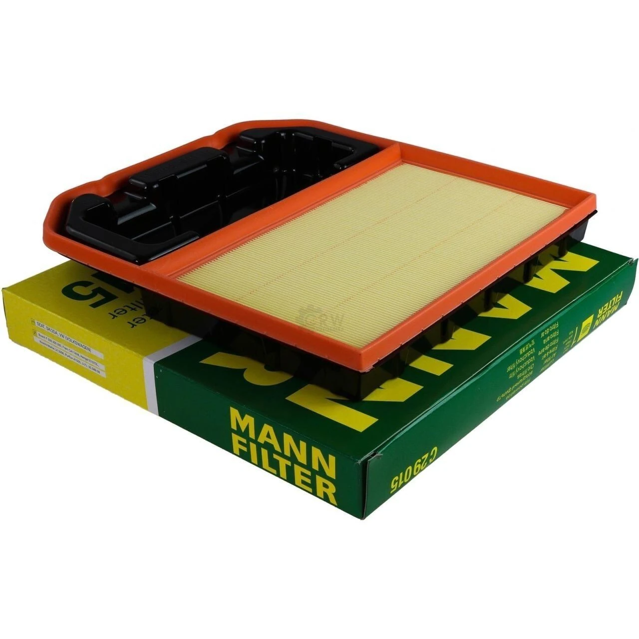 MANN C29015 | Seat İbiza 1.0 Benzinli Motor Hava Filtresi