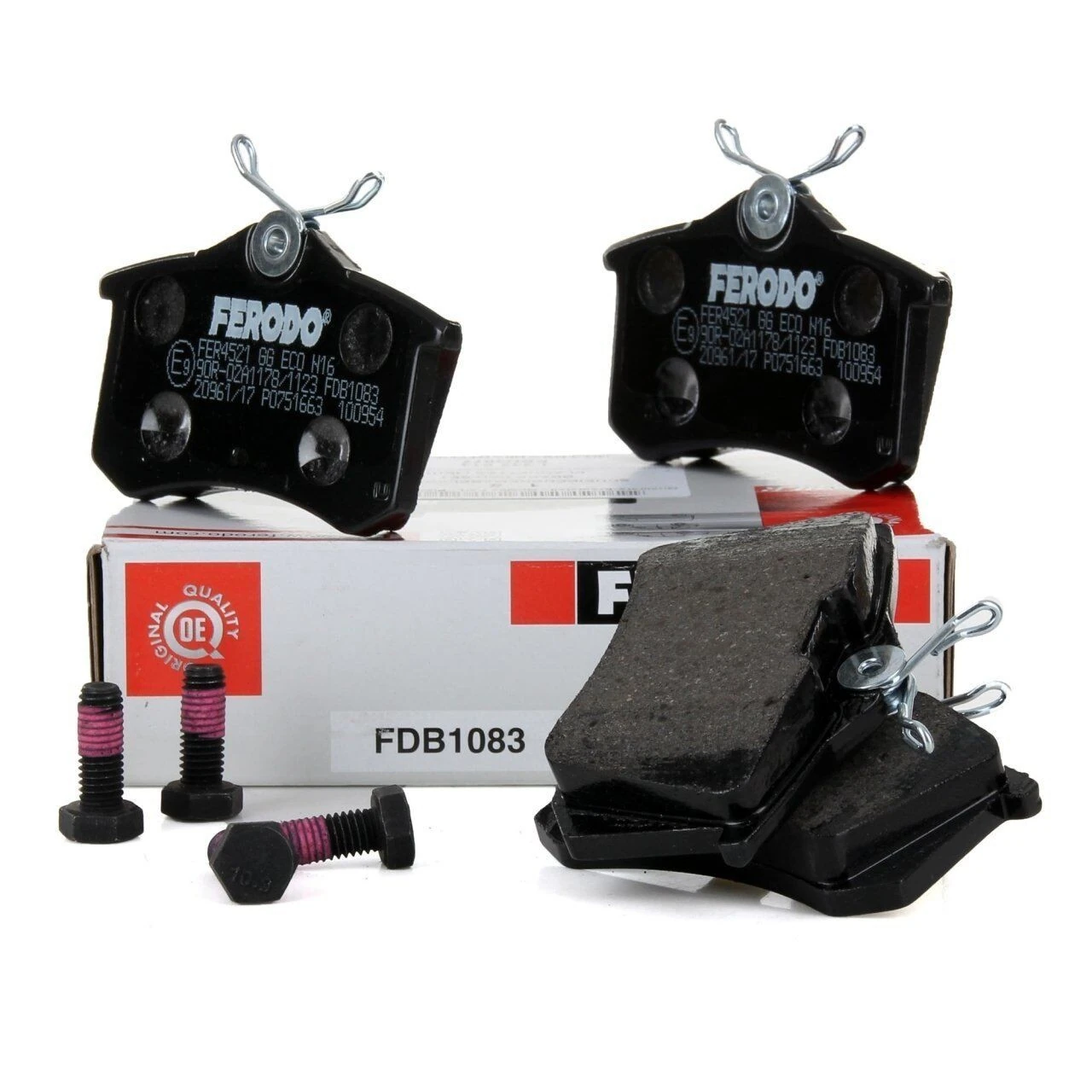 FERODO FDB1083 | Audi A3 2004-2013 Arası Arka Fren Balatası