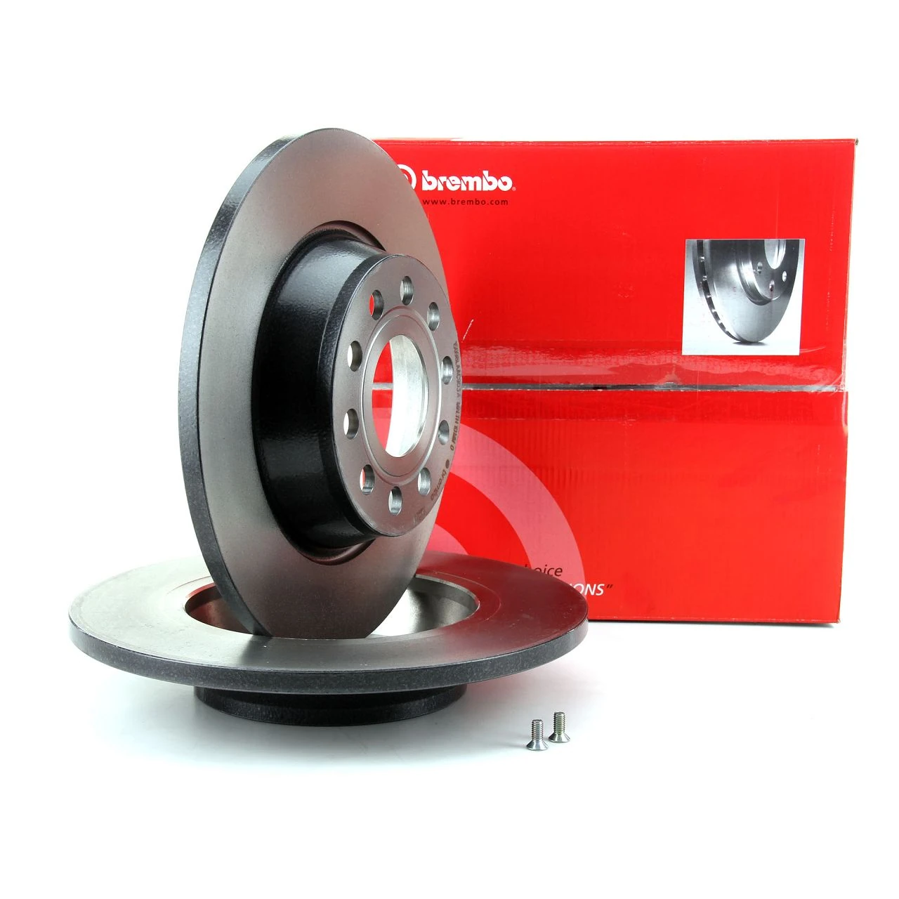 BREMBO 08.A202.11 | Fren Diski Arka (VW Golf 04-14 Passat 06-15 Seat Leon 06-13 Skoda Octavia 04-13) 282×12 5×112 | 2 Adet