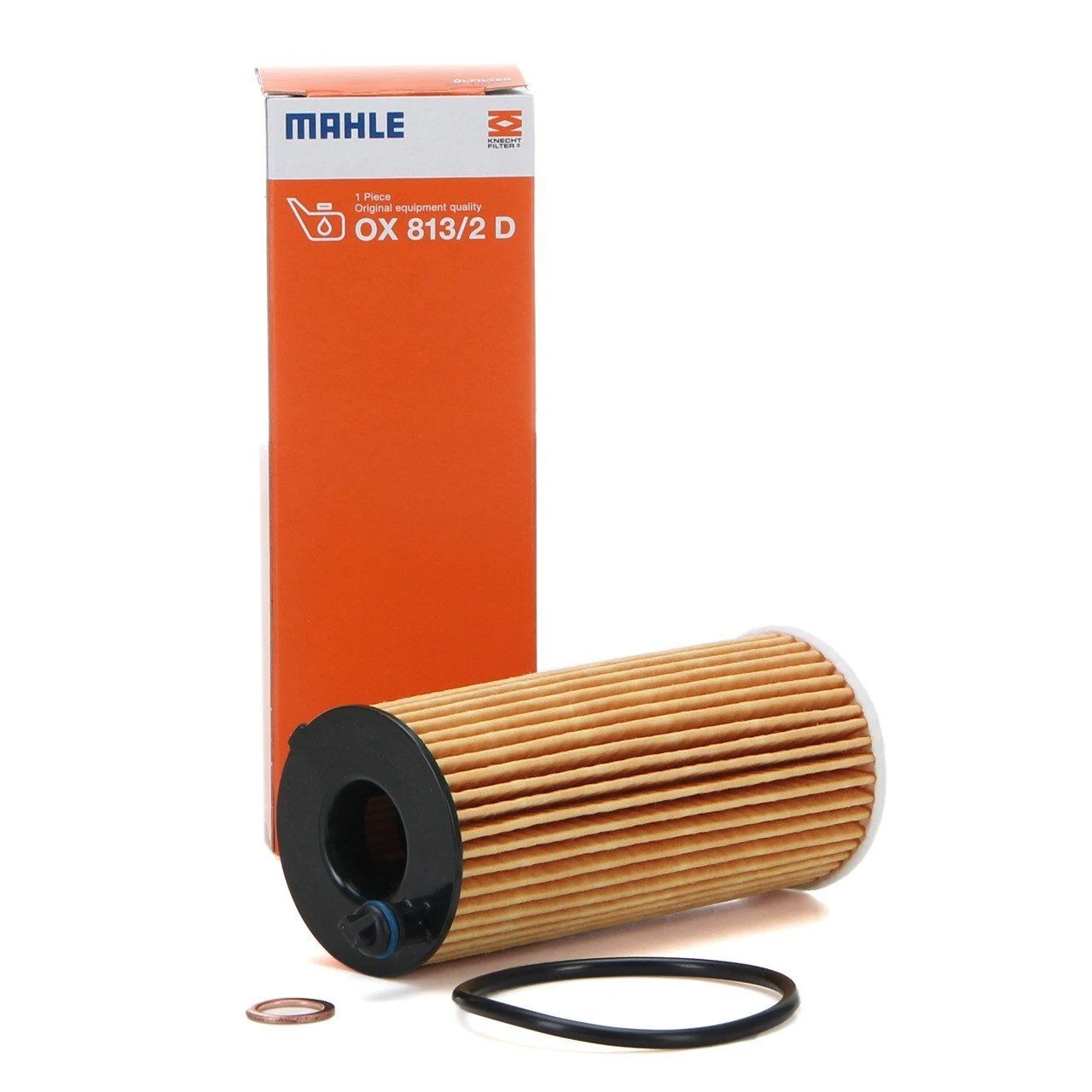 MAHLE OX813-2D | Bmw F30 LCI Kasa 318d Yağ Filtresi