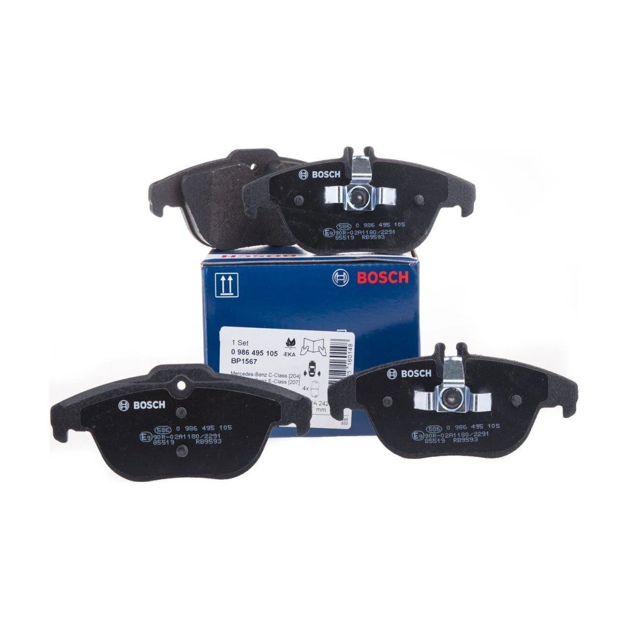 BOSCH 0986495110 | Audi Q5 2009-2012 Model Ön Fren Balatası