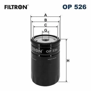 FILTRON OP526 | Yağ Filtresi