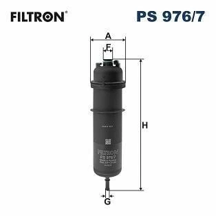 FILTRON PS976-7 | Yakıt Filtresi BMW G30 G11 G01 G02