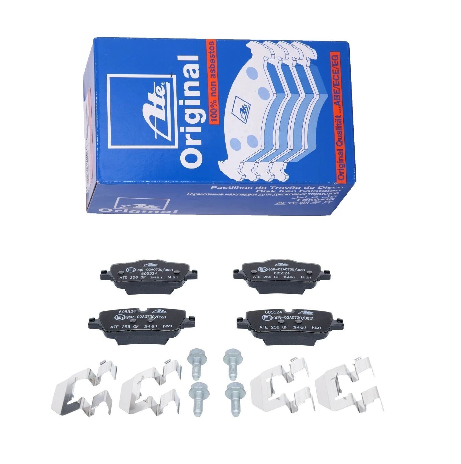 ATE 13.0460-5524.2 | Bmw G20 Kasa 320i Arka Fren Balata Takımı