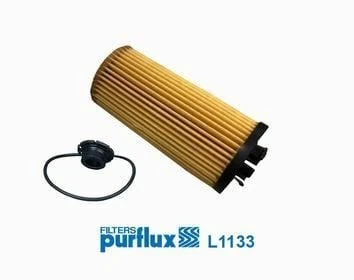 PURFLUX L1133 | Yağ Filtresi 14-2-Seri (F45-F46) X1 (F48) Mini Cooper