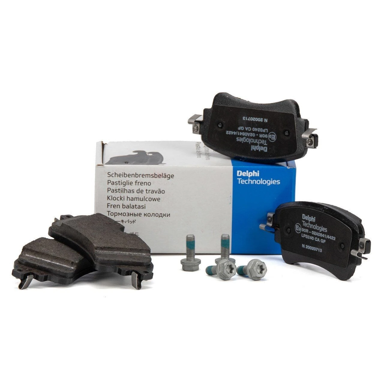 DELPHI LP3240 | Audi A4 2016 Sonrası Arka Fren Balatası