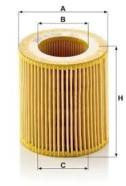 UFI 25.028.00 | Yağ Filtresi 05-1-Seri-3-Seri (E46-E90) 1.8-2.0