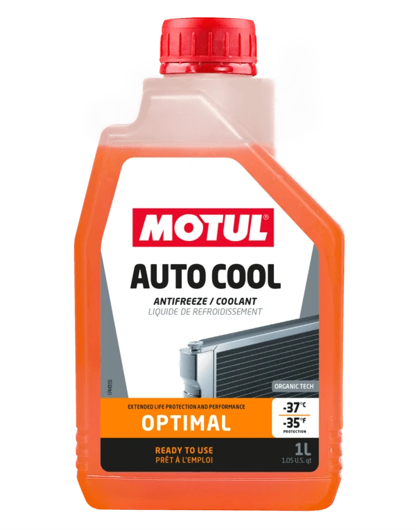 Motul Auto Cool Optimal -37°C Turuncu Antifriz 1 Lt