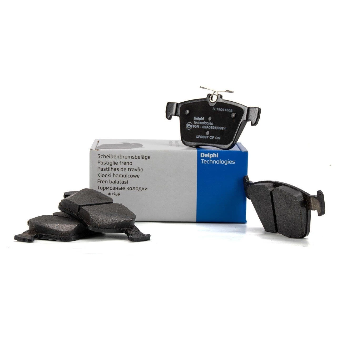 DELPHI LP2490 | Volkswagen Passat 2014 Sonrası Arka Fren Balatası