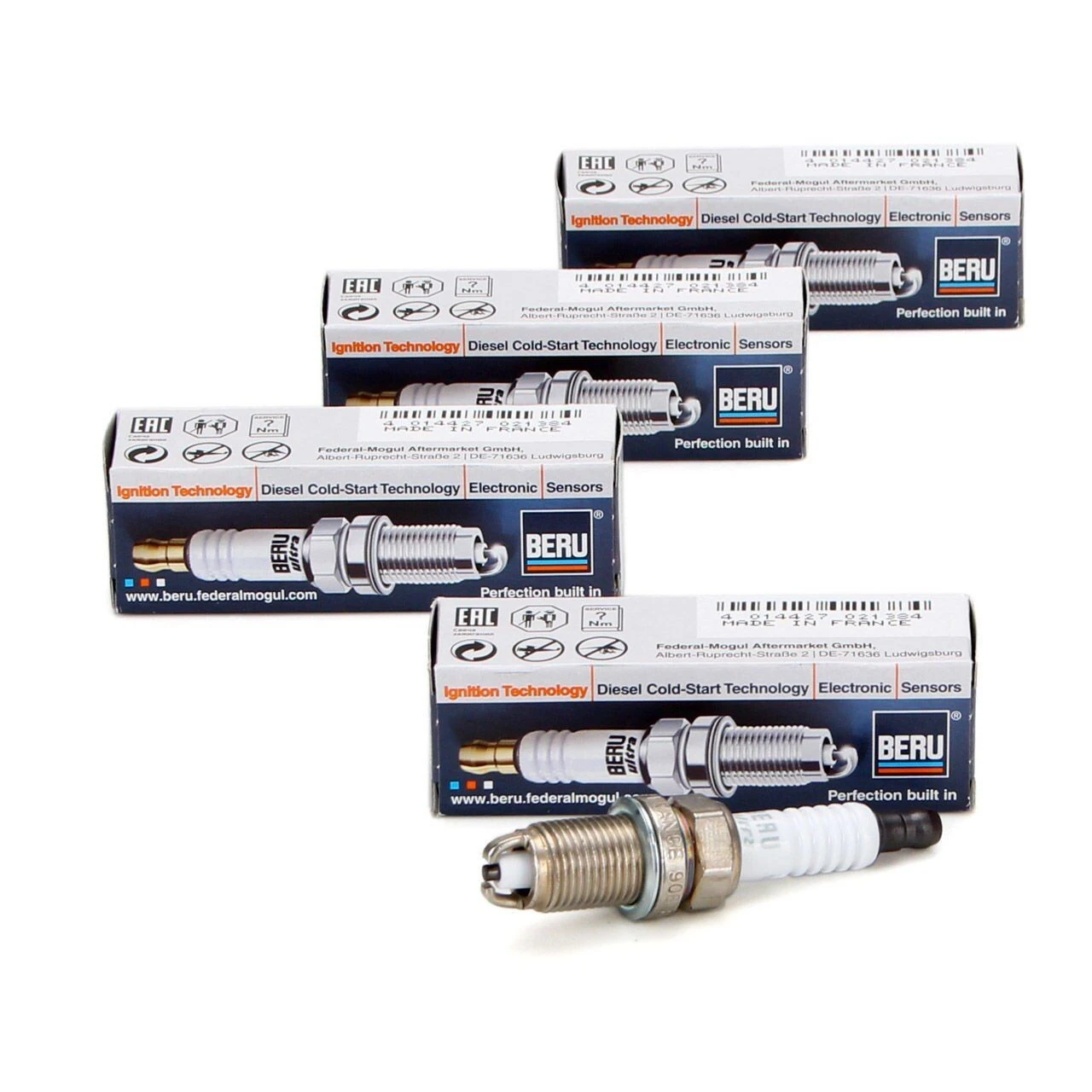 BERU Z14 | Bmw E30 Kasa 316i Ateşleme Bujisi Takım