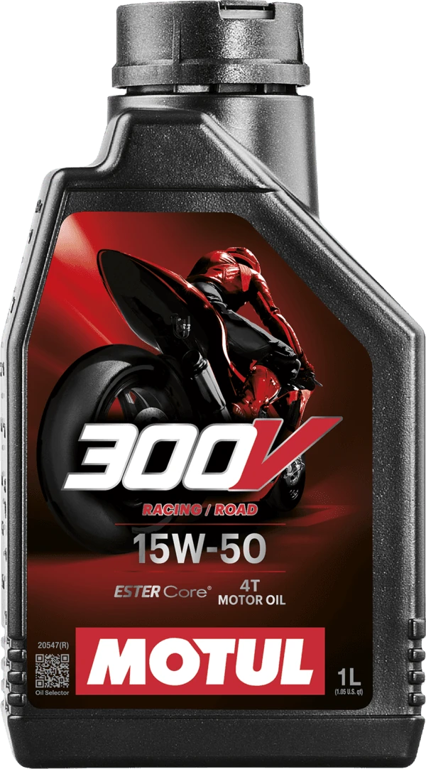 Motul 300V Factory Line Road 15W-50 4T Motosiklet Motor Yağı 1 Lt MOTUL STİCKER HEDİYELİ