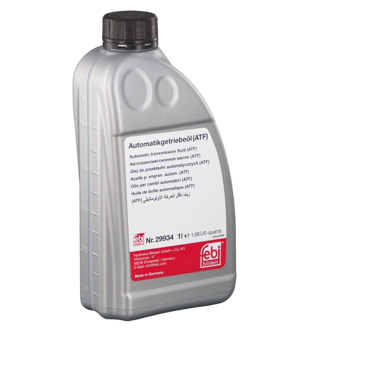 FEBI BILSTEIN 29934 | Audi A3 2004-2012 Model Arası Otomatik Şanzıman Yağı
