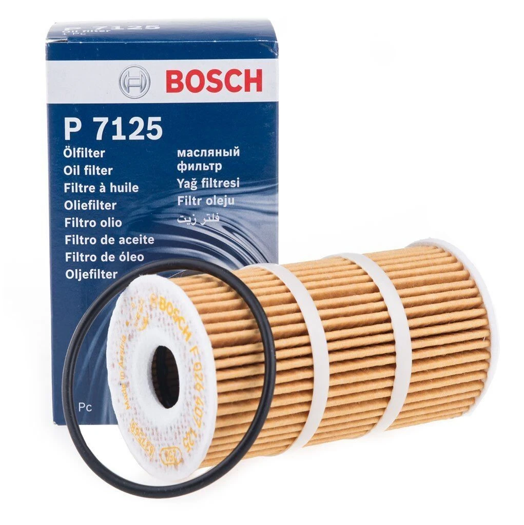 BOSCH F026407125 | Mercedes W205 Kasa C200d Bluetec Yağ Filtresi