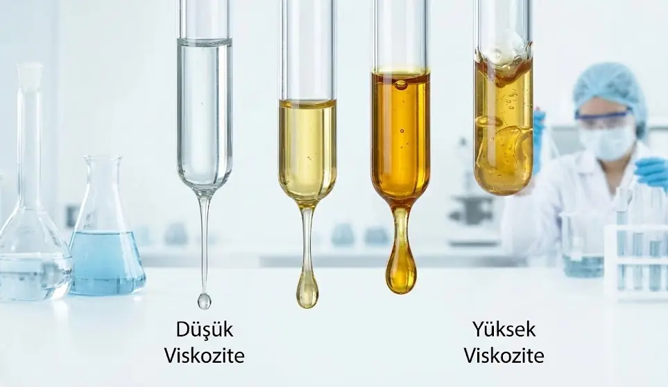 Viskozite Nedir?
