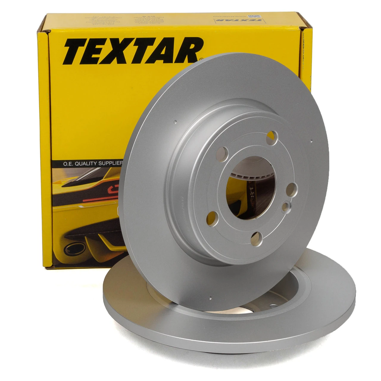 TEXTAR 92316803 | Fren Diski 118 / 177 / 247 Arka | 2 Adet