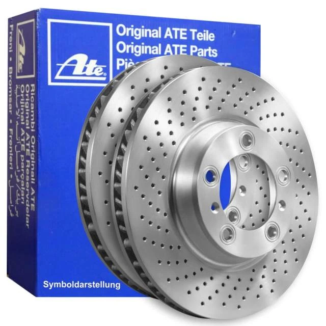ATE 24.0128-0262.1 | W117 KASA ÖN FREN DİSKİ MARKA